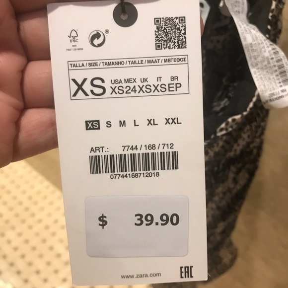 Zara mini skirt - Picture 4 of 6